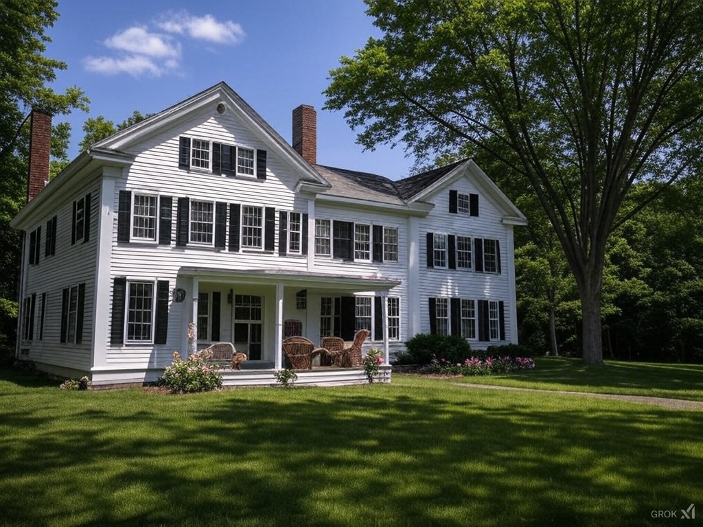 Colonial Style Home